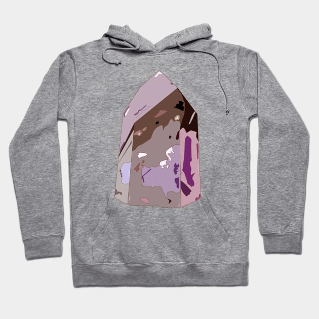 Amethyst Hoodie by Deardarling